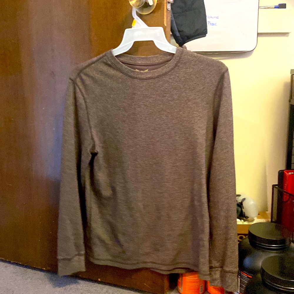 Brown long sleeve